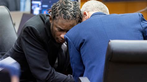 Young Thug: 5 Times Lawyer Attacked Charges Linked to Music 